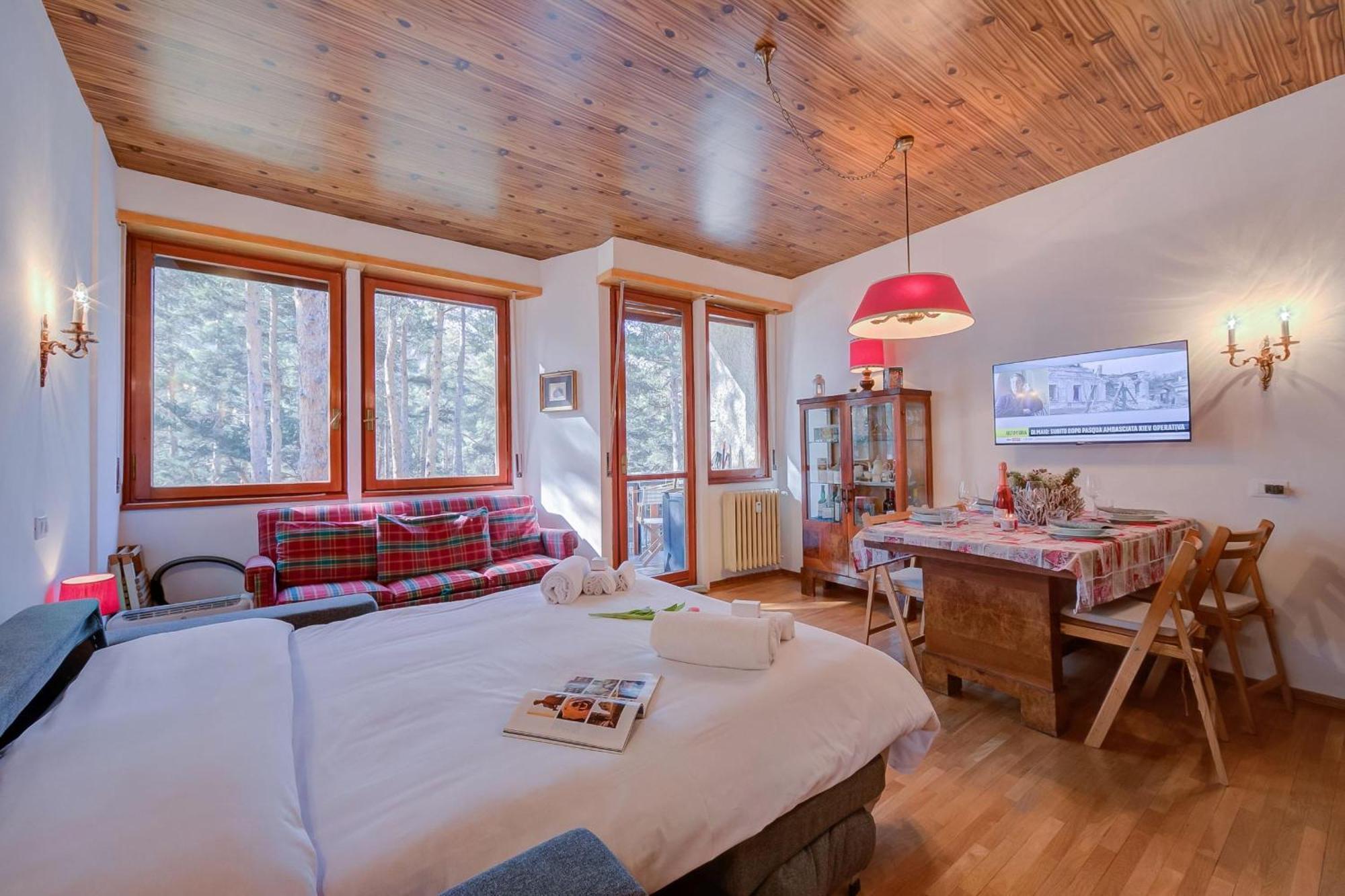Il Nido Nella Pineta - Happy Rentals Bardonecchia Exterior foto