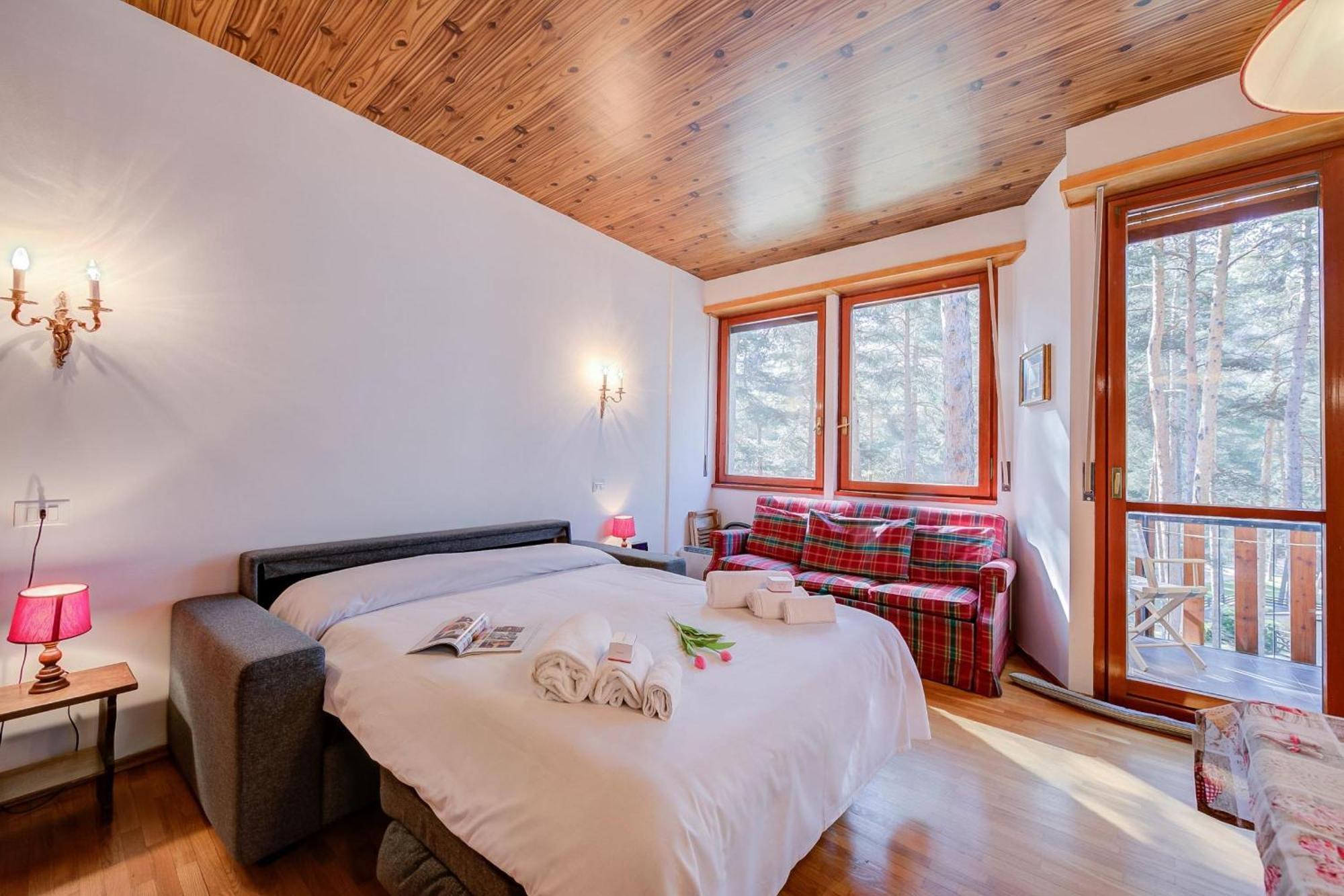 Il Nido Nella Pineta - Happy Rentals Bardonecchia Exterior foto