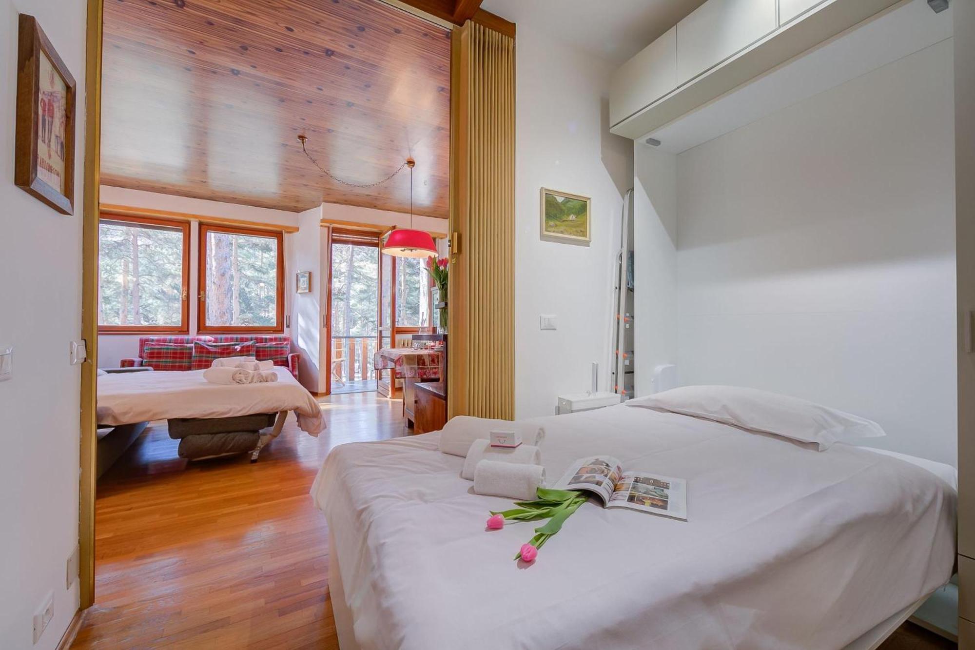 Il Nido Nella Pineta - Happy Rentals Bardonecchia Exterior foto