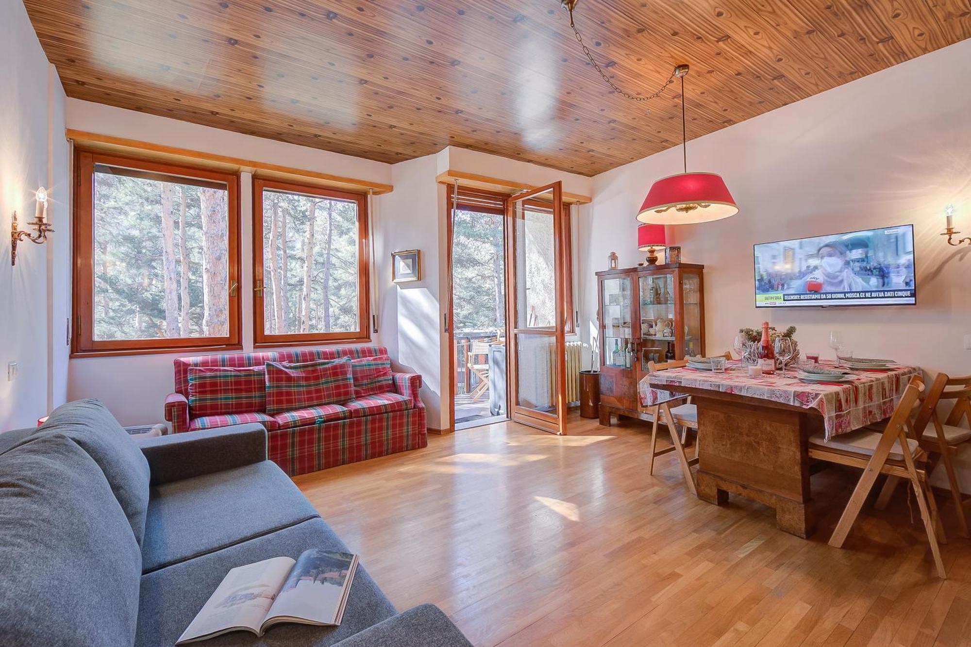 Il Nido Nella Pineta - Happy Rentals Bardonecchia Exterior foto